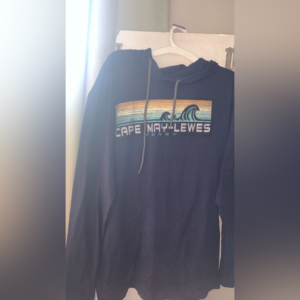 Cape may hoodie